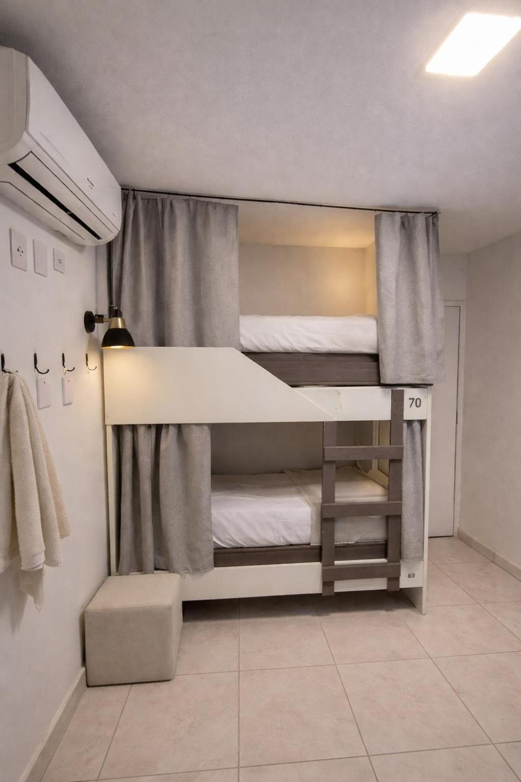 Bed in Gemengde Slaapzaal met 4 Bedden