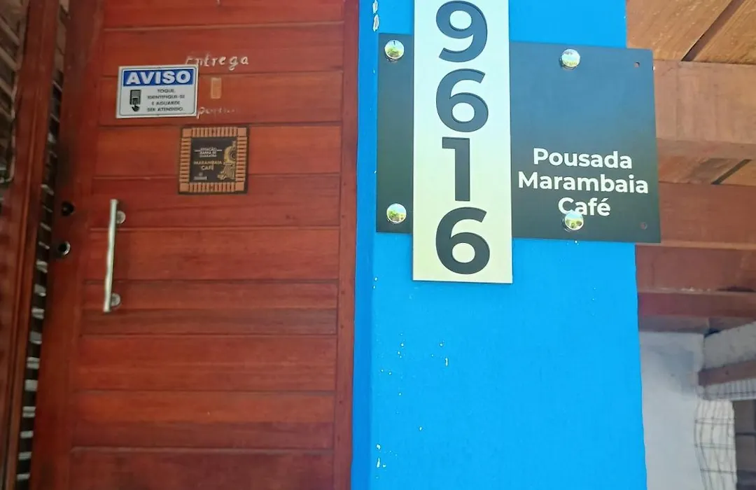 Pousada Marambaia Café - Praiana, econômica, Com café da manhã, piscina e hidromassagem ao ar livre - Frente para o mar-1