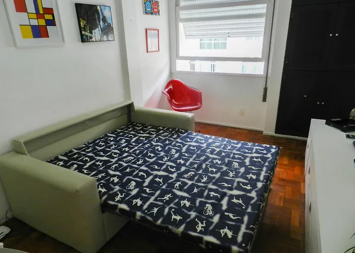 Hotel perto da faculdade: Rio Habitat Almirante