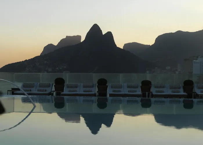 Hotel with pool: Hotel Fasano Rio De Janeiro