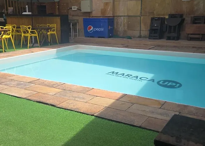 Hotel que aceita animais de estimação: Maraca Hostel