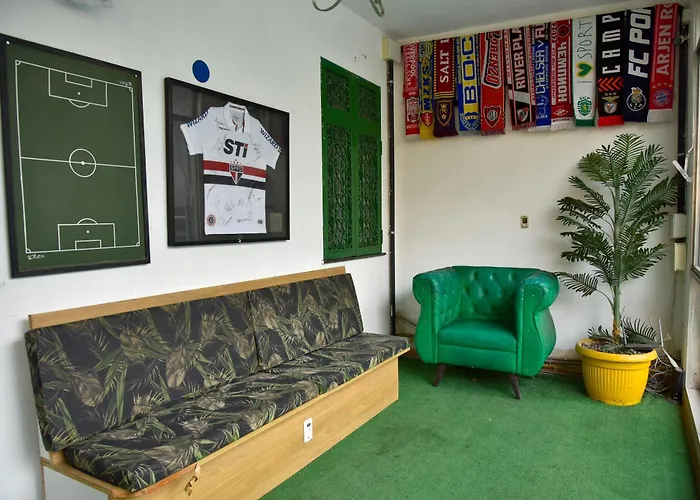 Hotel que aceita animais de estimação: Maraca Hostel