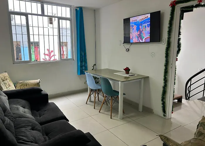 Hotel perto da faculdade: El Misti Suites Copacabana