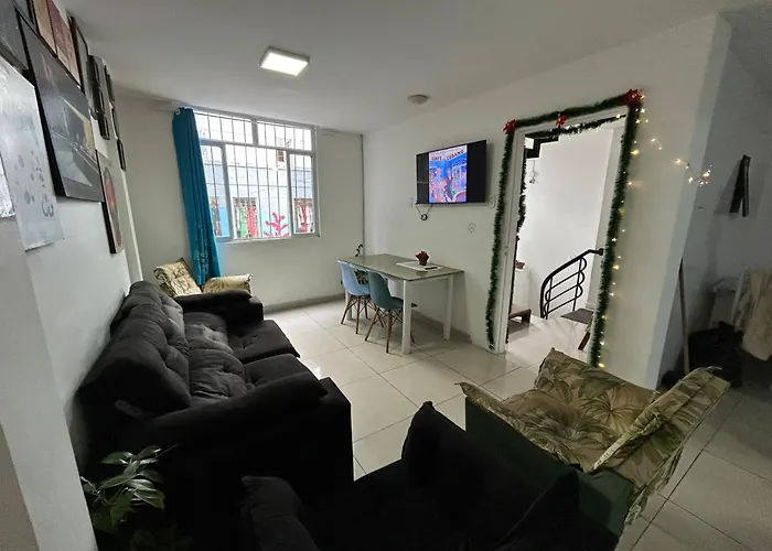 Hotel perto da faculdade: El Misti Suites Copacabana