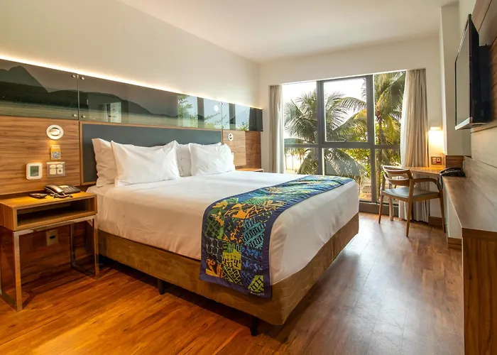 Jacuzzi hotel: Arena Leme Hotel