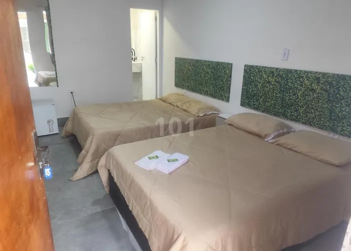 Hotel que aceita animais de estimação: Pousada Praia Do Recreio