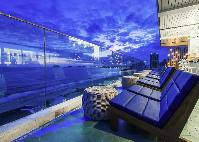 Luxury hotel only: Novotel Rio De Janeiro Leme