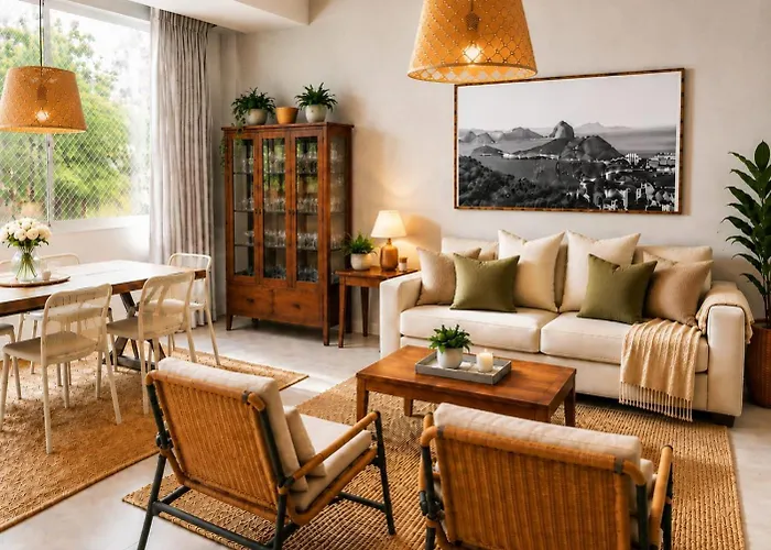 Apartamento Com 4 Suites A 100M Da Praia Copacabana
