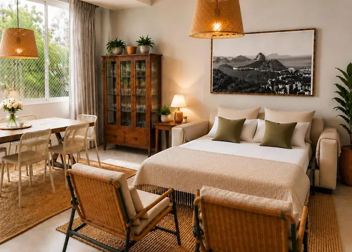 Apartamento Com 4 Suites A 100M Da Praia Copacabana