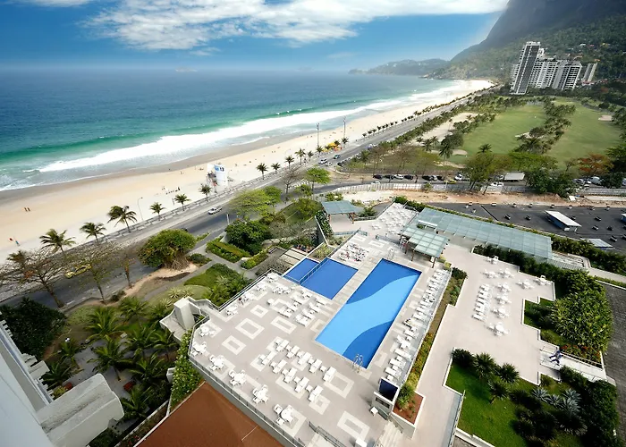 Hotel com tênis: Pullman Rio De Janeiro Sao Conrado